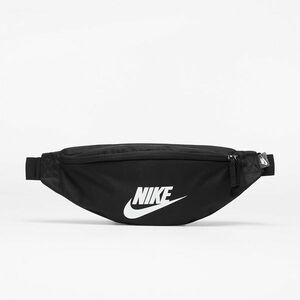 Geantă de talie Nike Waistpack Black/ Black/ White imagine