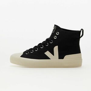 Sneakers Veja Wata II Canvas Black/ Pierre imagine