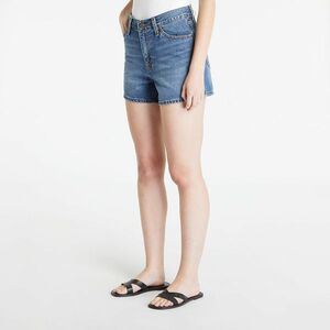 Pantaloni scurți Levi's® 80S Mom Short You Sure Can Med Indigo - Worn In imagine