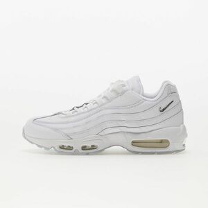 Sneakers Nike Air Max 95 White/ Metallic Silver-Summit White-Sail imagine