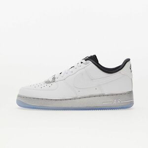 Sneakers Nike W Air Force 1 '07 White/ White-Metallic Silver-Black imagine