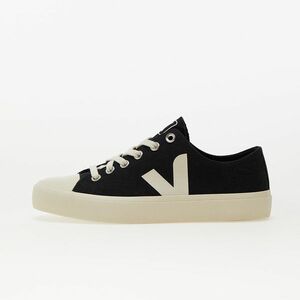 Sneakers Veja Wata II Low Canvas Black/ Pierre imagine