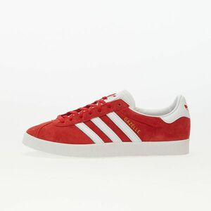 Sneakers adidas Gazelle 85 Better Scarlet/ Ftw White/ Gold Metallic imagine