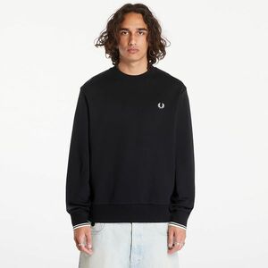 Fred Perry Sweatshirt Black imagine