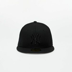 New Era 59Fifty Black On Black New York Yankees Cap Black imagine