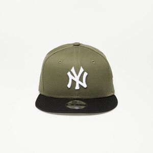 New Era 9Fifty Colour Block New York Yankees Cap Black imagine