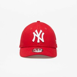 New Era K 9Forty Child Adjustable Major League Baseball Basic New York Yankees Cap Scarlet/ White imagine