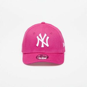 New Era 9Forty YOUTH Adjustable MLB League New York Yankees Cap Pink/ White imagine