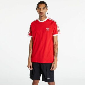 Tricou adidas 3-Stripes Tee Better Scarlet imagine