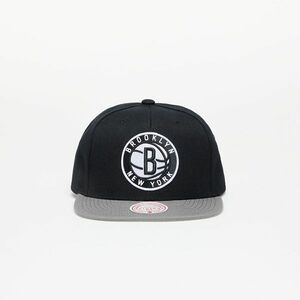 Mitchell & Ness NBA Team 2 Tone 2.0 Snapback Nets Black/ Grey imagine