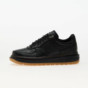 Sneakers Nike Air Force 1 Luxe Black/ Black-Bucktan-Gum Yellow imagine