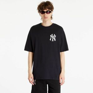 Tricou New Era MLB Team Graphic Bp Os Tee New York Yankees Black/ Optic White imagine