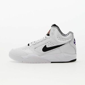 Sneakers Nike Air Flight Lite Mid White/ Black imagine