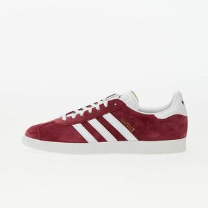 Sneakers adidas Gazelle Cburgundy/ Ftw White/ Gold Metalic imagine