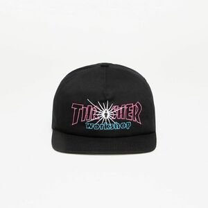 Thrasher Nova Snapback Black imagine