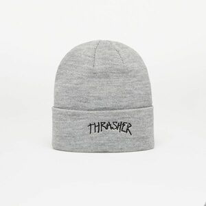 Thrasher Sketch Beanie Heather Gray imagine