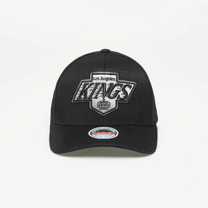 Mitchell & Ness Nhl Team Logo Hc Cr Snapback Kings Black imagine