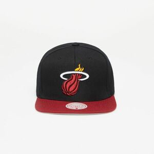 Mitchell & Ness NBA Team 2 Tone 2.0 Snapback Miami Heat Black/ Red imagine