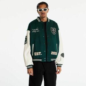 Jacheta PREACH Varsity Established Jacket University Green imagine