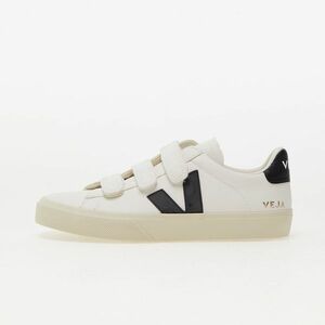 Sneakers Veja W Recife Logo Chromefree Leather Extra White/ Black imagine