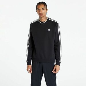 Hanorac adidas Adicolor Classics 3-Stripes Sweatshirt Black imagine