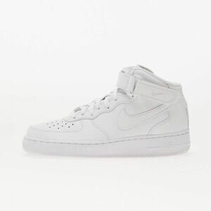 Sneakers Nike Air Force 1 '07 Mid Fresh White/ White-White-Wolf Grey imagine