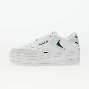 Sneakers Reebok Club C Extra Ftw White/ Aqudus/ Forest Green imagine