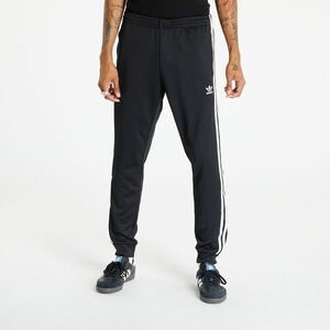Pantaloni de trening adidas Originals Sst Track Pant Black/ White imagine