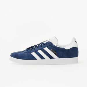 Sneakers adidas Gazelle Core Navy/ White/ Gold Metalic imagine