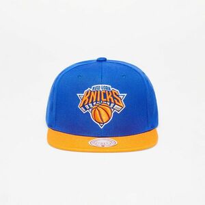 Mitchell & Ness NBA Team 2 Tone 2.0 Snapback New York Knicks Royal/ Orange imagine