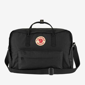 Rucsac Fjällräven Kånken Weekender Black imagine