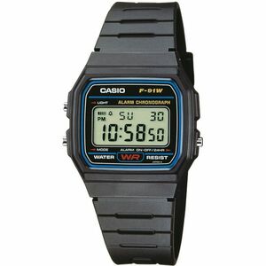 Ceas Casio F-91W-1YEG imagine