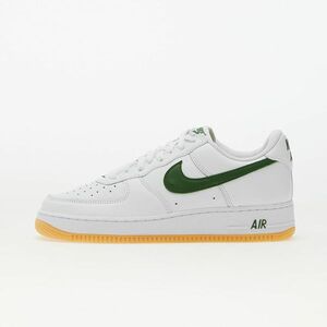 Sneakers Nike Air Force 1 Low Retro White/ Forest Green-Gum Yellow imagine