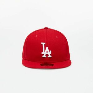 New Era 59Fifty Mlb Basic Losdod Scarlet/ White imagine