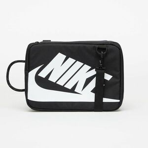 Case Nike Shoe Box Bag Black/ Black/ White imagine