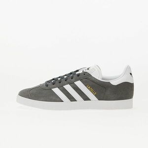 Sneakers adidas Gazelle Solid Grey/ White/ Gold Metallic imagine