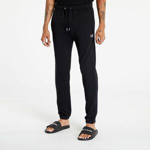 Pantaloni de trening FRED PERRY Loopback Sweatpant Black imagine