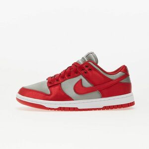 Sneakers Nike W Dunk Low Medium Grey/ Varsity Red-White imagine