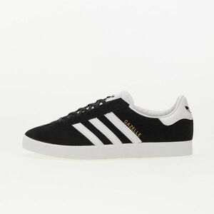 Sneakers adidas Gazelle 85 Core Black/ Ftw White/ Gold Metallic imagine