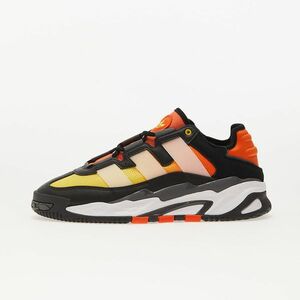 Sneakers adidas Niteball Core Black/ Ftw White/ Semi Impact Orange imagine