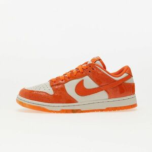 Sneakers Nike Wmns Dunk Low Light Bone/ Safety Orange-Laser Orange imagine