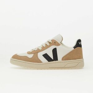 Sneakers Veja V-10 W Extra White/ Black/ Sahara imagine