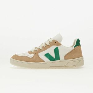 Sneakers Veja V-10 Extra White/ Emeraude/ Sahara imagine