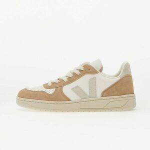 Sneakers Veja V-10 Extra White/ Natural/ Sahara imagine