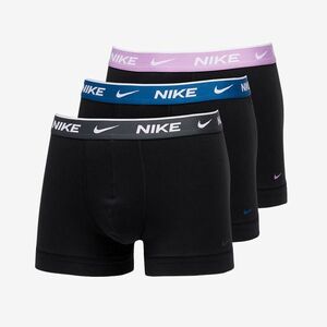 Nike Dri-FIT Trunk 3-Pack Black imagine