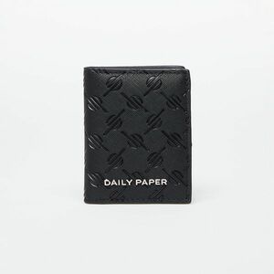 Portofel Daily Paper Kidis Monogram Wallet Black imagine