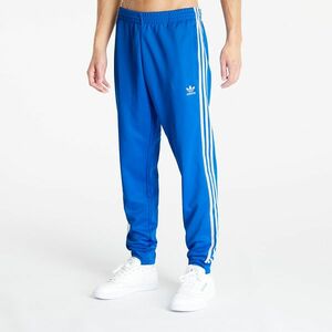 Pantaloni de trening adidas Adicolor Classics Sst Track Pants Blue Bird/ White imagine