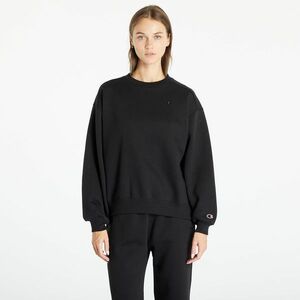 Hanorac Champion Crewneck Sweatshirt Black imagine