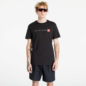 Tricou The North Face Never Stop Exploring Tee TNF Black imagine