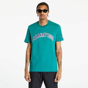 Tricou Champion Crewneck T-Shirt Bottle Green imagine